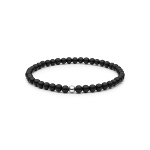 Bratara onix negru si argint DiAmanti 244-36B-G (Argint 925‰ 0,3 g.)
